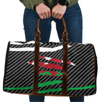 Wales Beast Travel Bag Ripped Flag Graphic - Wonder Print Shop