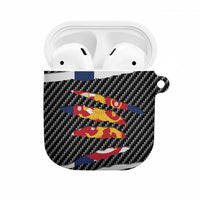 Finland Beast AirPods Case Ripped Flag Graphic - Wonder Print Shop