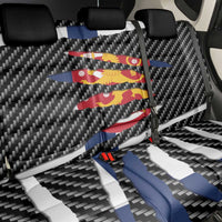 Finland Beast Back Car Seat Cover Ripped Flag Graphic - Wonder Print Shop