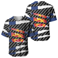 Finland Beast Baseball Jersey Ripped Flag Graphic - Wonder Print Shop