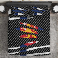 Finland Beast Bedding Set Ripped Flag Graphic - Wonder Print Shop