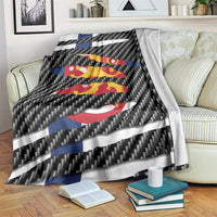 Finland Beast Blanket Ripped Flag Graphic - Wonder Print Shop