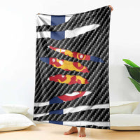 Finland Beast Blanket Ripped Flag Graphic - Wonder Print Shop