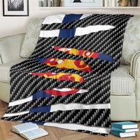 Finland Beast Blanket Ripped Flag Graphic - Wonder Print Shop