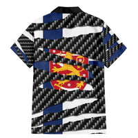 Finland Beast Family Matching Mermaid Dress and Hawaiian Shirt Ripped Flag Graphic - Wonder Print Shop