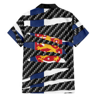 Finland Beast Family Matching Puletasi and Hawaiian Shirt Ripped Flag Graphic - Wonder Print Shop