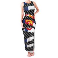 Finland Beast Family Matching Tank Maxi Dress and Hawaiian Shirt Ripped Flag Graphic - Wonder Print Shop