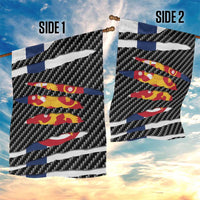 Finland Beast Garden Flag Ripped Flag Graphic - Wonder Print Shop