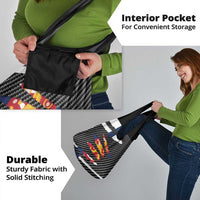 Finland Beast Grocery Bag Ripped Flag Graphic - Wonder Print Shop