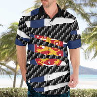 Finland Beast Hawaiian Shirt Ripped Flag Graphic - Wonder Print Shop