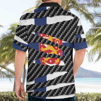 Finland Beast Hawaiian Shirt Ripped Flag Graphic - Wonder Print Shop