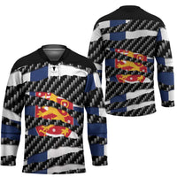 Finland Beast Hockey Jersey Ripped Flag Graphic - Wonder Print Shop
