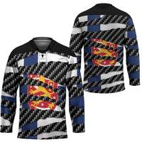 Finland Beast Hockey Jersey Ripped Flag Graphic - Wonder Print Shop