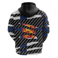 Finland Beast Hoodie Ripped Flag Graphic - Wonder Print Shop