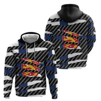 Finland Beast Hoodie Ripped Flag Graphic - Wonder Print Shop