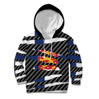 Finland Beast Kid Hoodie Ripped Flag Graphic - Wonder Print Shop