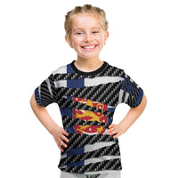 Finland Beast Kid T Shirt Ripped Flag Graphic - Wonder Print Shop