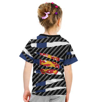 Finland Beast Kid T Shirt Ripped Flag Graphic - Wonder Print Shop