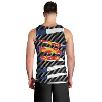 Finland Beast Men Tank Top Ripped Flag Graphic - Wonder Print Shop