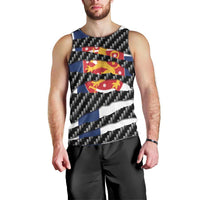 Finland Beast Men Tank Top Ripped Flag Graphic - Wonder Print Shop