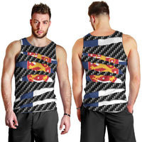 Finland Beast Men Tank Top Ripped Flag Graphic - Wonder Print Shop