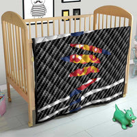 Finland Beast Quilt Ripped Flag Graphic - Wonder Print Shop