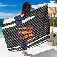 Finland Beast Sarong Ripped Flag Graphic - Wonder Print Shop