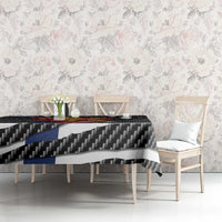 Finland Beast Tablecloth Ripped Flag Graphic - Wonder Print Shop