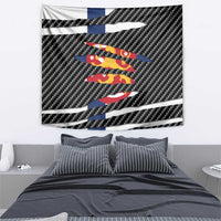 Finland Beast Tapestry Ripped Flag Graphic - Wonder Print Shop