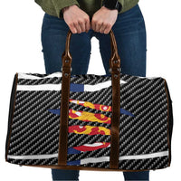 Finland Beast Travel Bag Ripped Flag Graphic - Wonder Print Shop