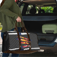 Finland Beast Travel Bag Ripped Flag Graphic - Wonder Print Shop