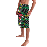 Dominica Beast Lavalava Ripped Flag Graphic - Wonder Print Shop