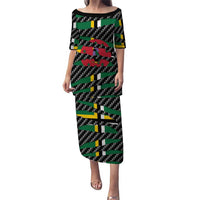 Dominica Beast Puletasi Ripped Flag Graphic - Wonder Print Shop