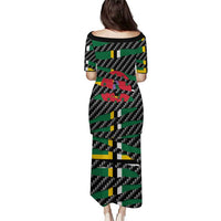 Dominica Beast Puletasi Ripped Flag Graphic - Wonder Print Shop