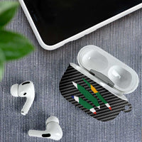 South Africa Beast AirPods Case Ripped Flag Graphic - Wonder Print Shop