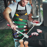 South Africa Beast Apron Ripped Flag Graphic - Wonder Print Shop