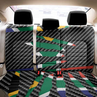 South Africa Beast Back Car Seat Cover Ripped Flag Graphic - Wonder Print Shop