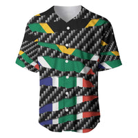 South Africa Beast Baseball Jersey Ripped Flag Graphic - Wonder Print Shop