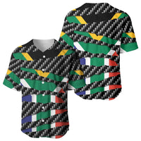 South Africa Beast Baseball Jersey Ripped Flag Graphic - Wonder Print Shop