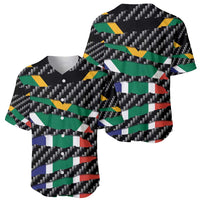 South Africa Beast Baseball Jersey Ripped Flag Graphic - Wonder Print Shop