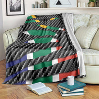 South Africa Beast Blanket Ripped Flag Graphic - Wonder Print Shop