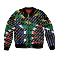 South Africa Beast Bomber Jacket Ripped Flag Graphic - Wonder Print Shop