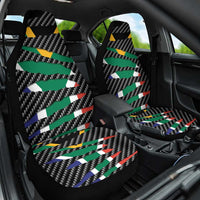 South Africa Beast Car Seat Cover Ripped Flag Graphic - Wonder Print Shop