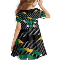 South Africa Beast Family Matching Mermaid Dress and Hawaiian Shirt Ripped Flag Graphic - Wonder Print Shop