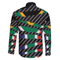 South Africa Beast Family Matching Mermaid Dress and Hawaiian Shirt Ripped Flag Graphic - Wonder Print Shop