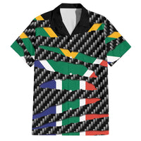 South Africa Beast Family Matching Puletasi and Hawaiian Shirt Ripped Flag Graphic - Wonder Print Shop