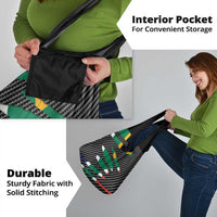 South Africa Beast Grocery Bag Ripped Flag Graphic - Wonder Print Shop