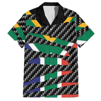 South Africa Beast Hawaiian Shirt Ripped Flag Graphic - Wonder Print Shop