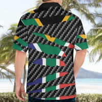 South Africa Beast Hawaiian Shirt Ripped Flag Graphic - Wonder Print Shop