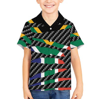 South Africa Beast Hawaiian Shirt Ripped Flag Graphic - Wonder Print Shop
